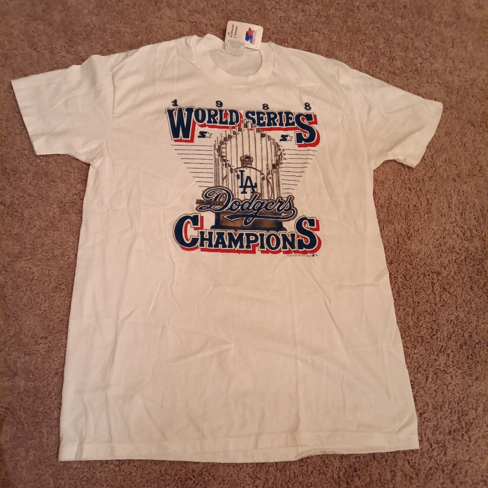 LA Dodgers 1988 MLB Championship Shirt